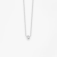 Vanrycke One White Gold Diamond Necklace