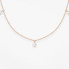 Vanrycke Stardust 5 Rose Gold Necklace