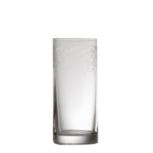 Floral Engraved Tall Tumbler