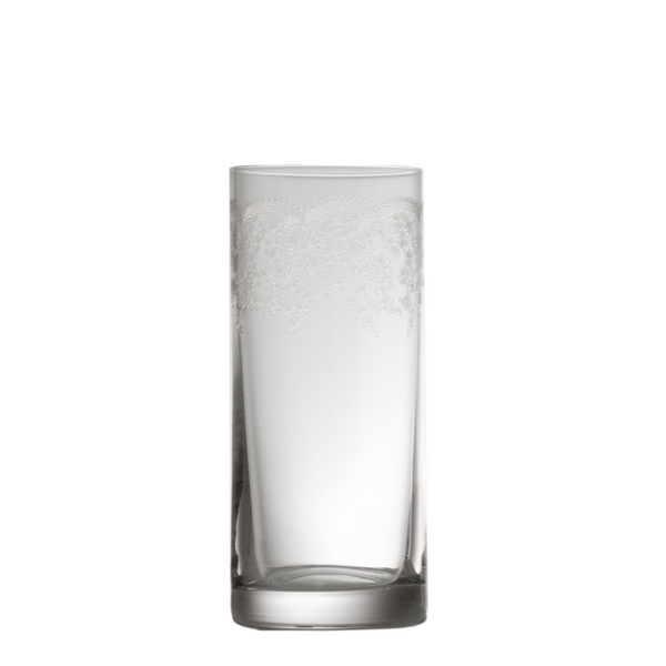 Floral Engraved Tall Tumbler – Millar and More