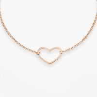 Vanrycke Angie Rose Gold Bracelet