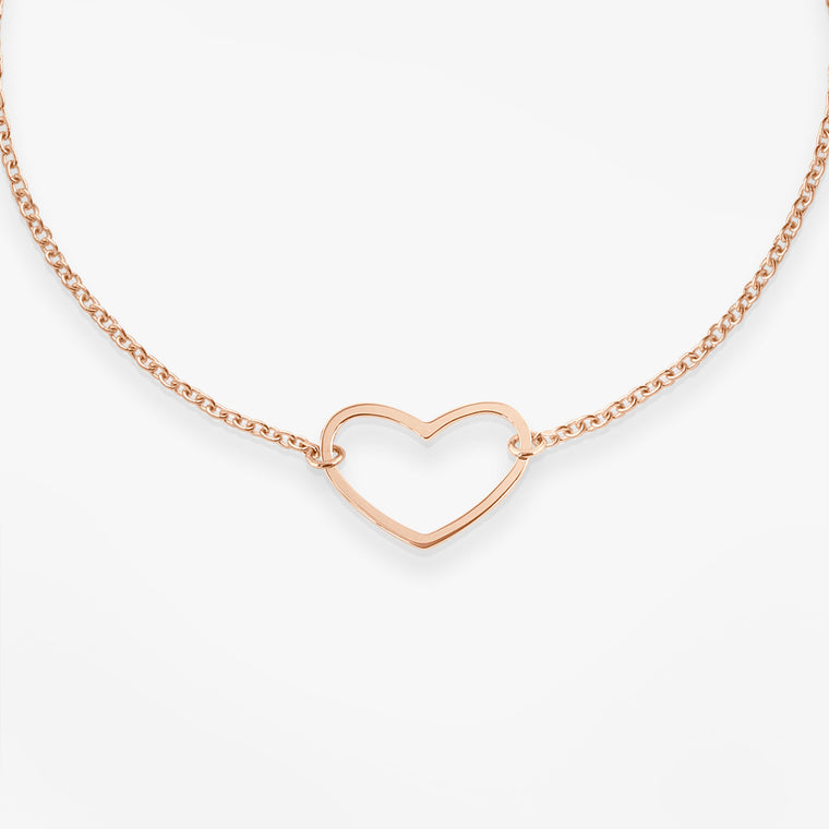 Vanrycke Angie Rose Gold Bracelet