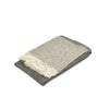 Libeco Jules Throw - Black and Green Herringbone