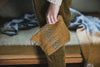 Libeco Linen Jules Pouch - Herringbone - 2 Colours