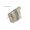 Libeco Linen Jules Pouch - Herringbone - 2 Colours