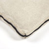 Libeco Linen James Floor Cushion - Flax