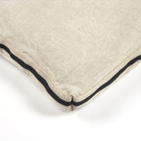 Libeco Linen James Floor Cushion - Flax