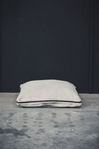 Libeco Linen James Floor Cushion - Flax