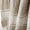 Libeco Linen Fouta - Flax Stripe - 3 Sizes