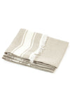Libeco Linen Fouta - Flax Stripe - 3 Sizes
