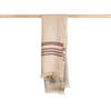 Libeco Linen - The Belgian Throw - Camel Stripe - 3 Sizes