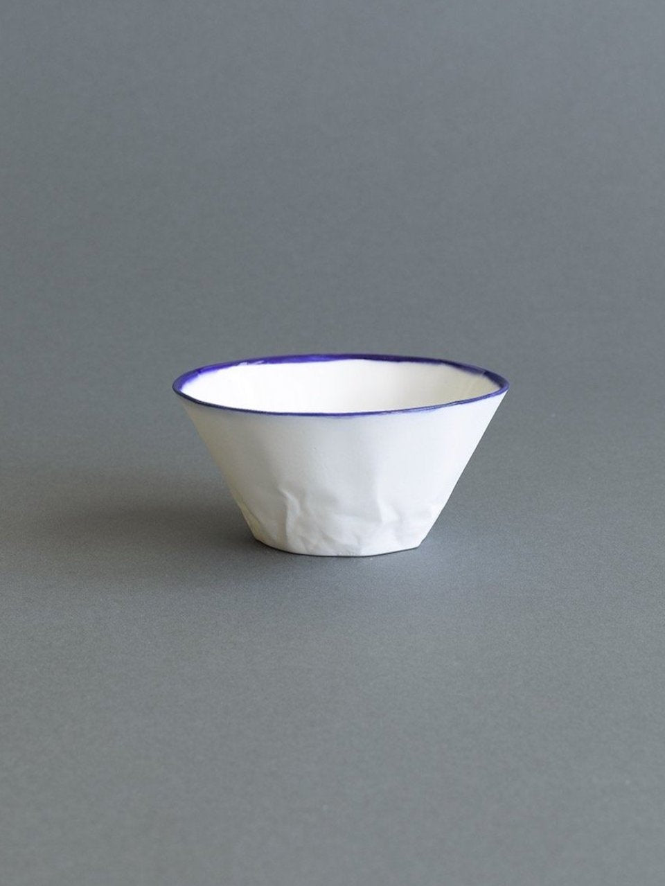 Ceramic Paper Series Small Bowl - 6 Colours