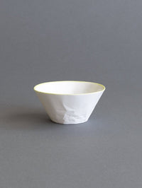 Ceramic Paper Series Small Bowl - 6 Colours