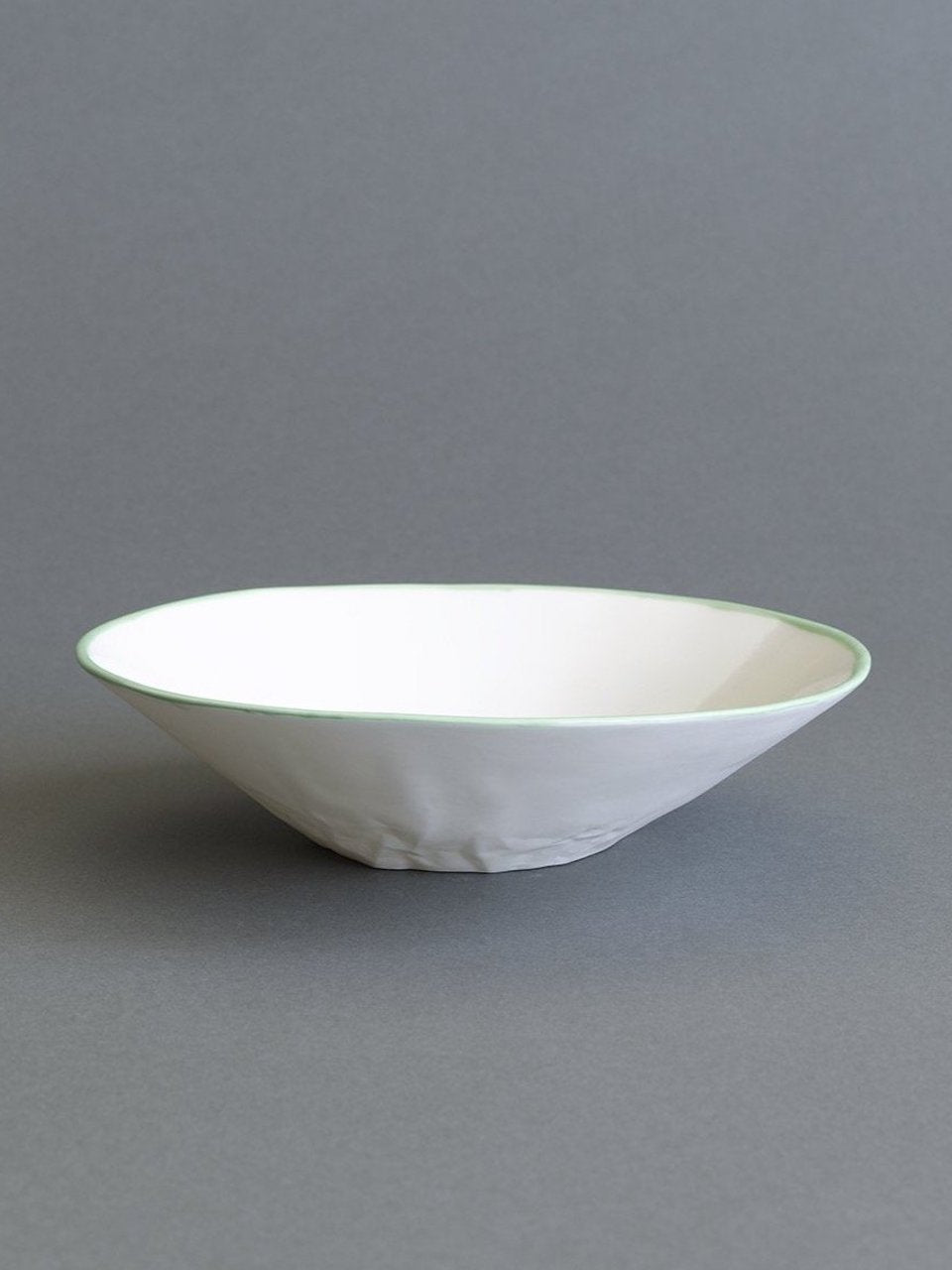 Ceramic Paper Series Pasta Bowl - 6 Colours