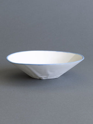 Ceramic Paper Series Pasta Bowl - 6 Colours