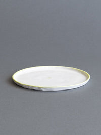 Ceramic Paper Series Entree Plate - 6 Colours