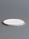 Ceramic Paper Series Entree Plate - 6 Colours