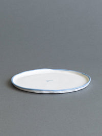 Ceramic Paper Series Entree Plate - 6 Colours