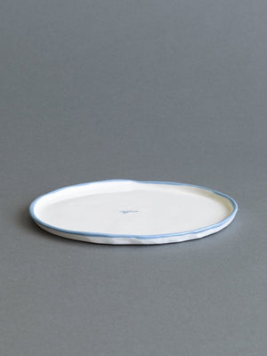 Ceramic Paper Series Entree Plate - 6 Colours