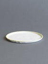 Ceramic Paper Series Entree Plate - 6 Colours