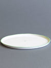 Ceramic Paper Series Dinner Plate - 6 Colours