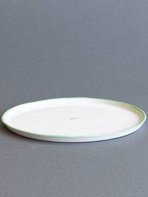 Ceramic Paper Series Dinner Plate - 6 Colours