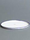 Ceramic Paper Series Dinner Plate - 6 Colours