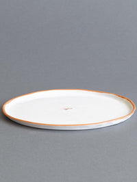 Ceramic Paper Series Dinner Plate - 6 Colours