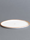 Ceramic Paper Series Dinner Plate - 6 Colours