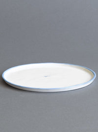 Ceramic Paper Series Dinner Plate - 6 Colours