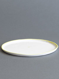 Ceramic Paper Series Dinner Plate - 6 Colours