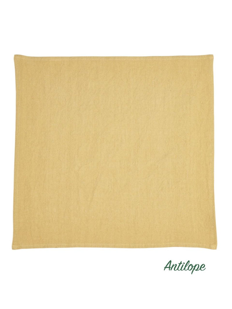 Libeco Skye Napkins - 10 Colours