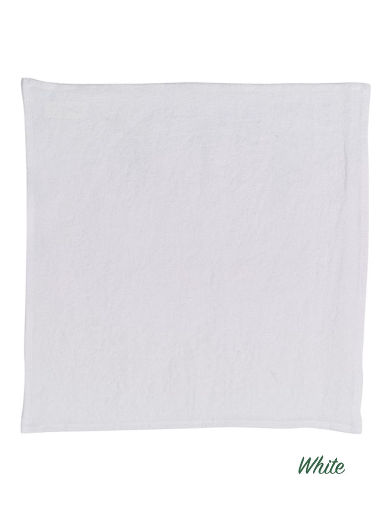 Libeco Skye Napkins - 10 Colours