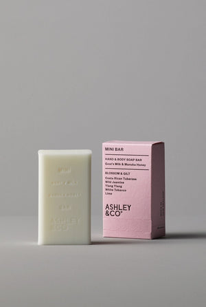 Ashley & Co. Blossom and Gilt Mini Bar Soap