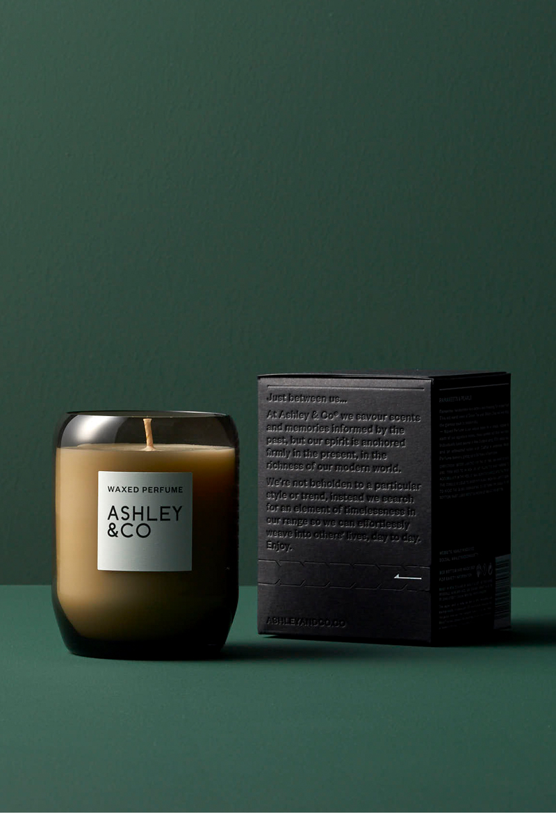 Ashley & Co. Tui and Kahil Waxed Perfume