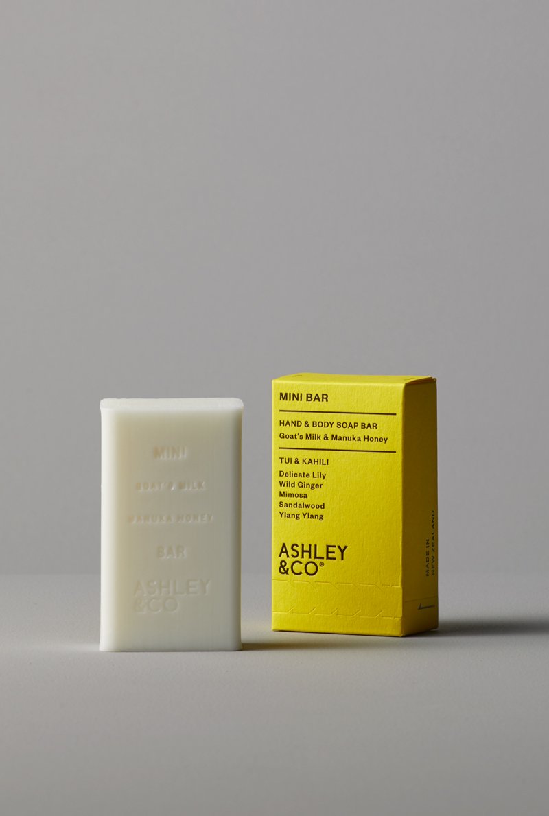 Ashley & Co. Tui and Kahili Mini Bar Soap
