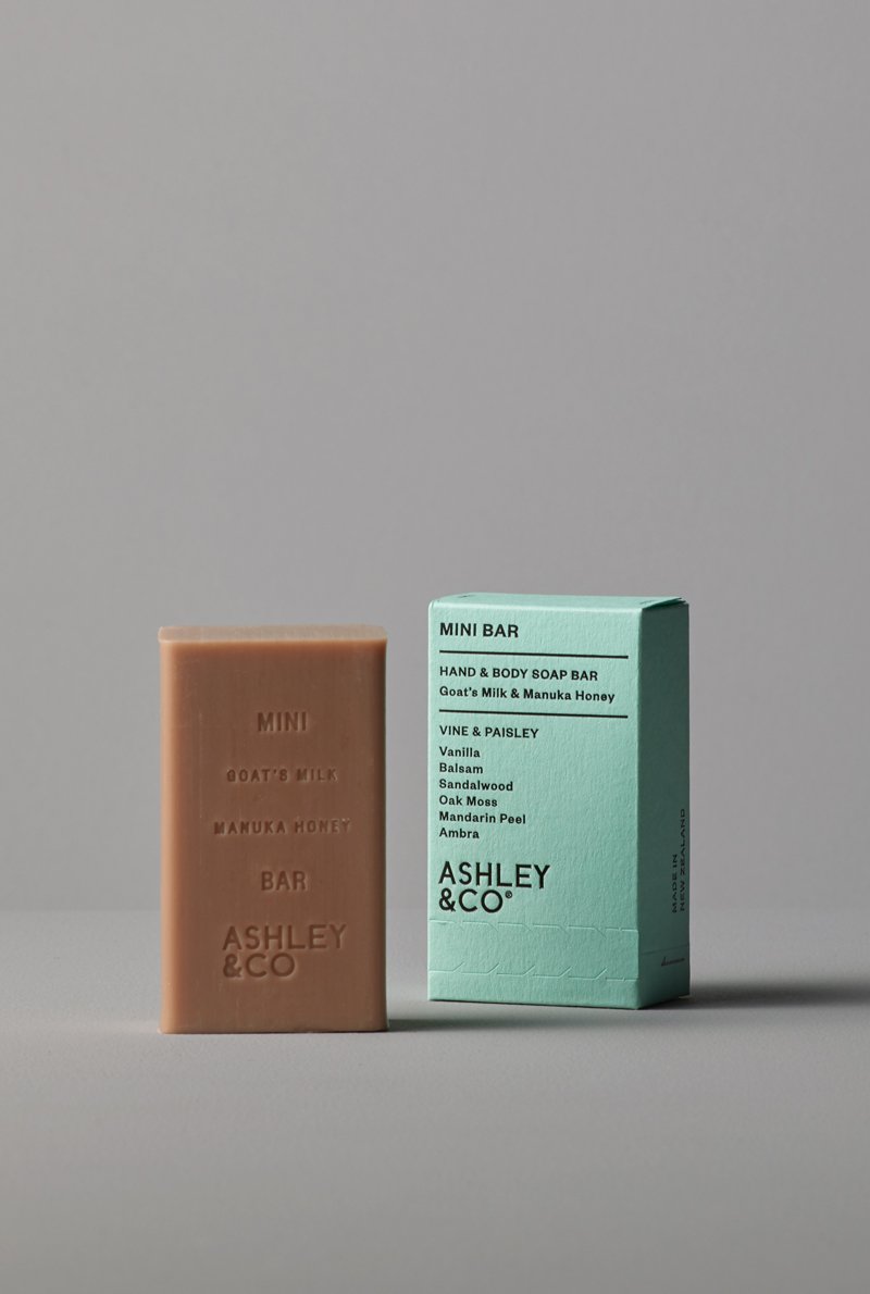 Ashley & Co. Vine and Paisley Mini Bar Soap