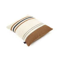 Libeco Foundry Cushion Cover - Beeswax Stripe 63 x 63cm