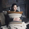 Libeco Foundry Cushion Cover - Beeswax Stripe 63 x 63cm