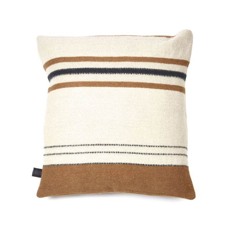 Libeco Foundry Cushion Cover - Beeswax Stripe 63 x 63cm