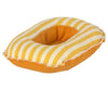 Maileg Rubber Boat Yellow Stripe