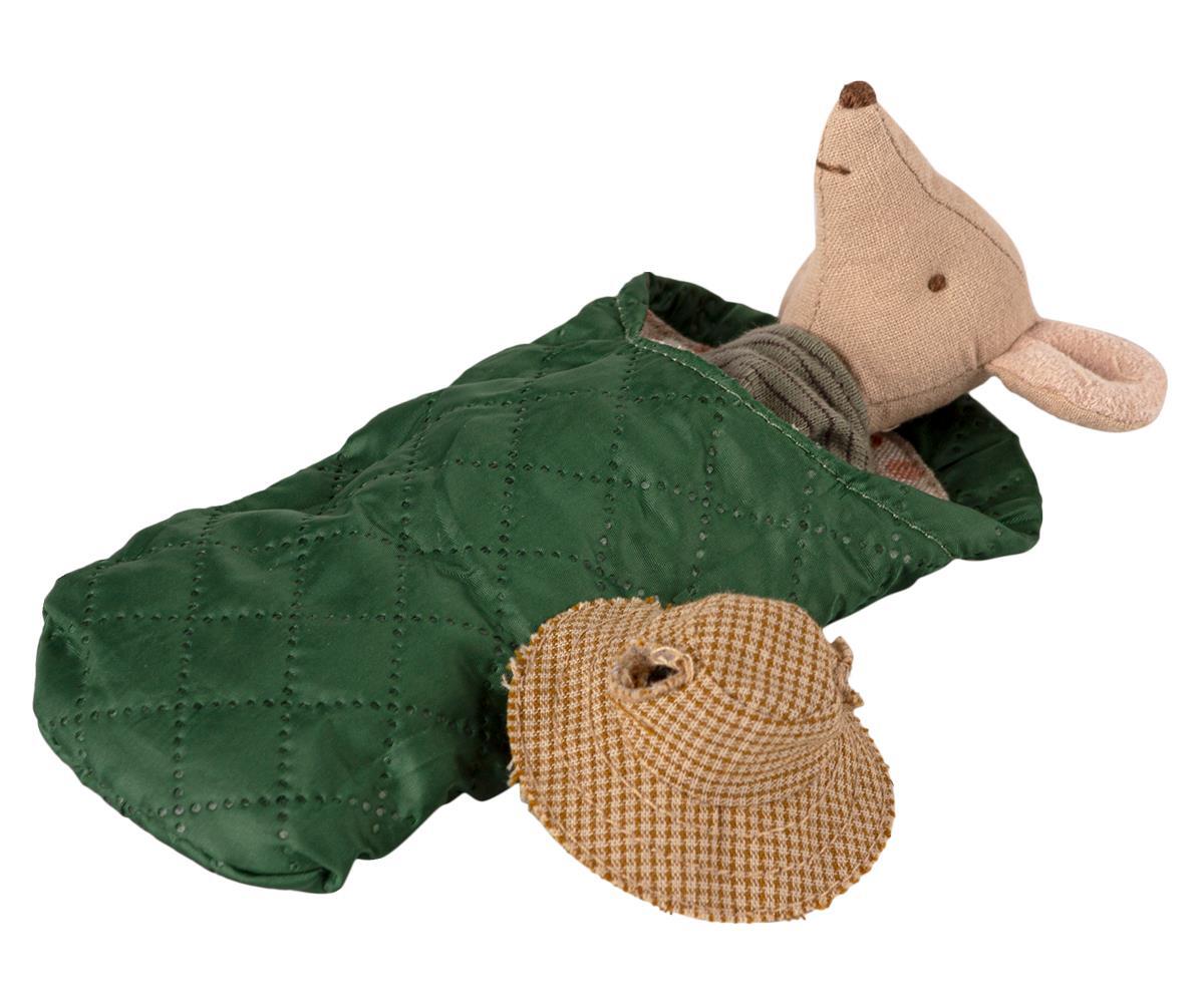 Maileg Hiker Mouse Big Brother
