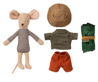 Maileg Hiker Mouse Big Brother
