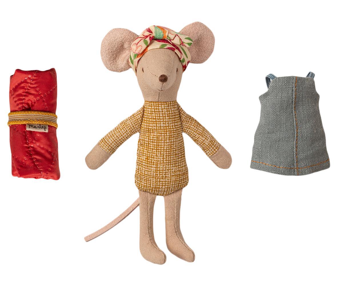 Maileg Hiker Mouse Big Sister