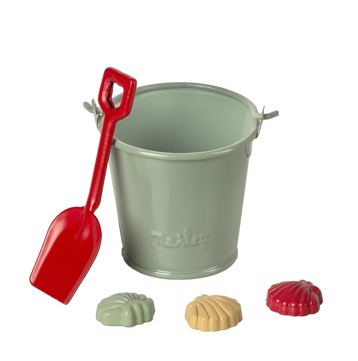 Maileg Beach Set Shovel and Bucket