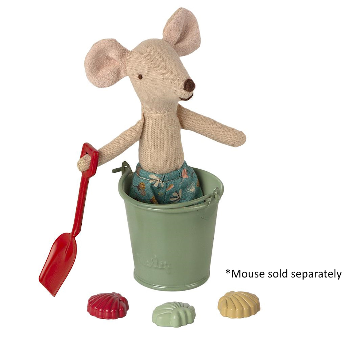 Maileg Beach Set Shovel and Bucket