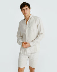 ORTC Linen Shirt Sand