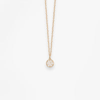 Vanrycke Arizona Dream Rose Gold and Diamond Necklace