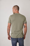 Velvet Mens Howard T-shirt in Camp