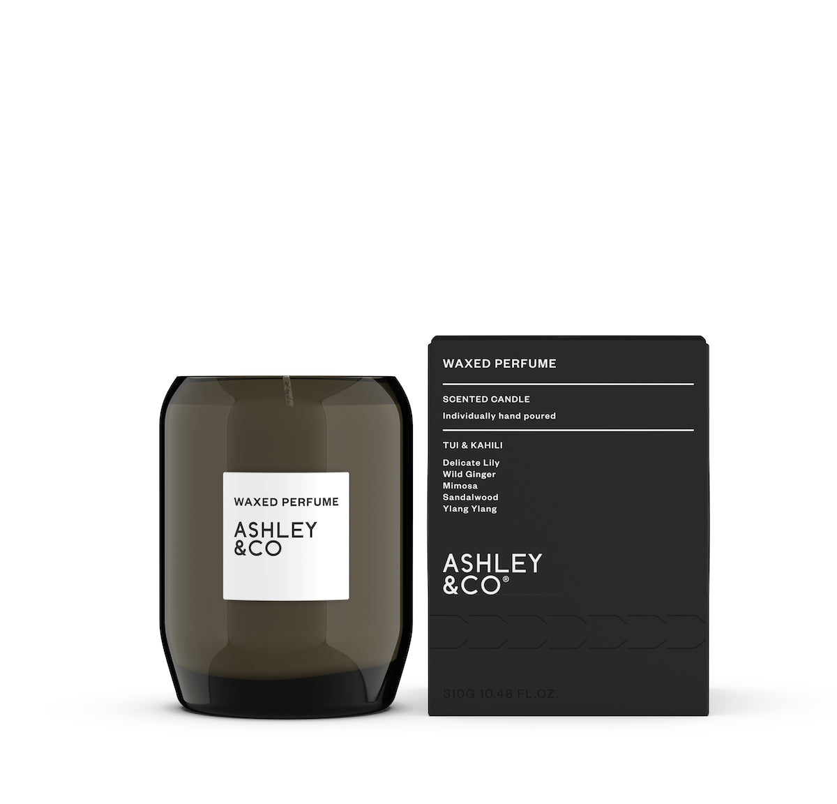 Ashley & Co. Tui and Kahil Waxed Perfume